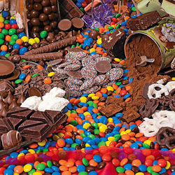 Пазл: Конфетки