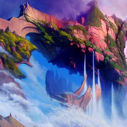 Пазл: Фантастические миры