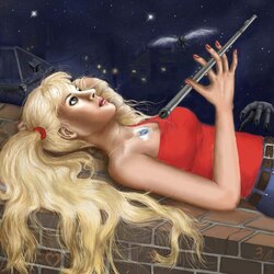 Пазл: Флейтистка