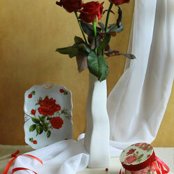 Пазл: Натюрморт с розами