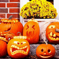 Пазл: Хэллоуин