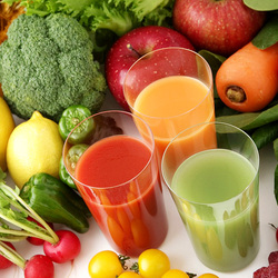 Пазл: Свежевыжатые соки