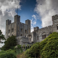 Пазл: Замок Пенрин