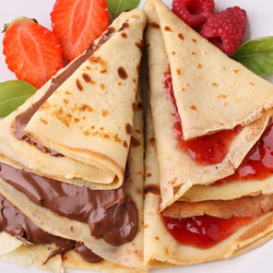 Пазл: Сладкие блинчики