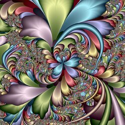 Пазл: Фрактал