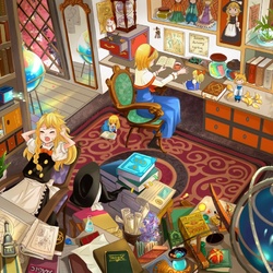 Пазл: В комнате