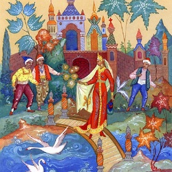 Пазл: Восточная сказка