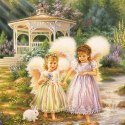 Пазл: Ангелочки