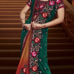 Пазл: Индийское сари