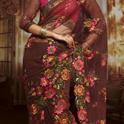 Пазл: Индийское сари