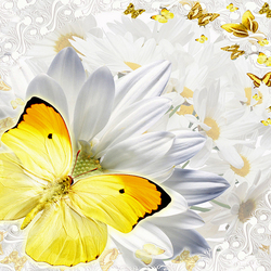 Пазл: Бабочка