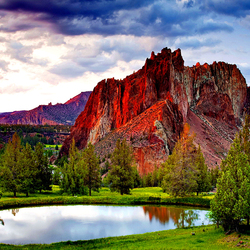 Пазл: Красные скалы