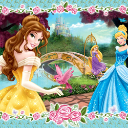 Пазл: Принцессы
