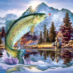 Пазл: Рыбалка