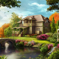 Пазл: Райское местечко