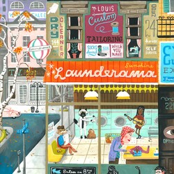 Пазл: Прачечная самообслуживания