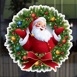 Пазл: Санта приветствует