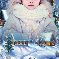 Пазл: Зимняя фантазия 