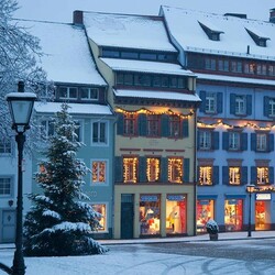 Пазл: Рождественский Фрайбург