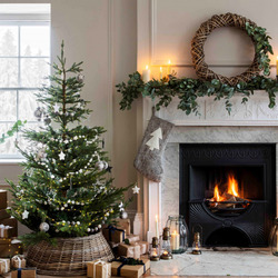 Пазл: Новогодний камин