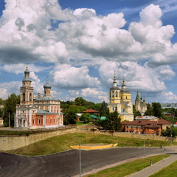 Пазл: Храмы Помосковья