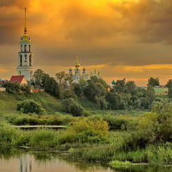 Пазл: Как упоительны в России вечера