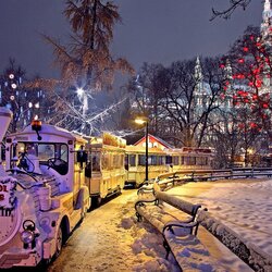 Пазл: Рождество в Европе