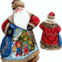 Пазл: Танцы вокруг ёлки