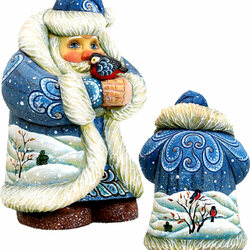 Пазл: Снегири