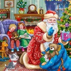 Пазл: Подарочек