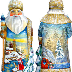 Пазл: Зимний маяк