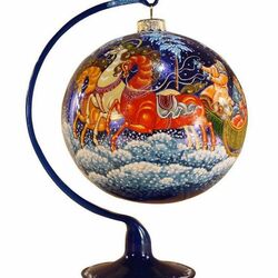 Пазл: Новогодний шар 