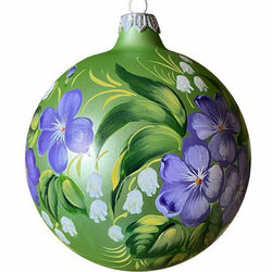 Пазл: Новогодний шар 