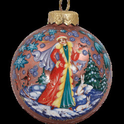 Пазл: Новогодний шар 