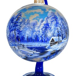 Пазл: Новогодний шар 