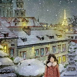 Пазл: В Париже зимой