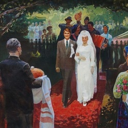 Пазл: Комсомольская свадьба