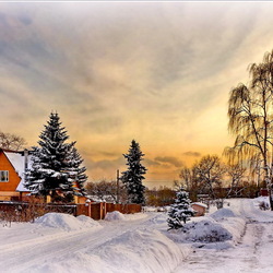 Пазл: Короток зимний день