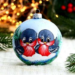 Пазл: Новогодний шар 