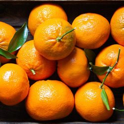 Пазл: Много мандаринок