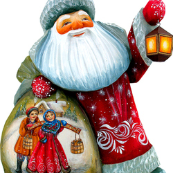 Пазл: Рождественское ухаживание