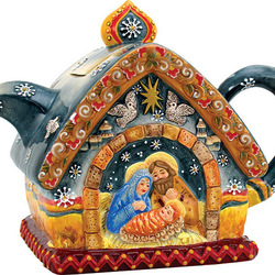 Пазл: Заварочный чайник