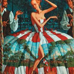 Пазл: Лето зимой