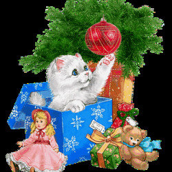 Пазл: Новогодние подарки