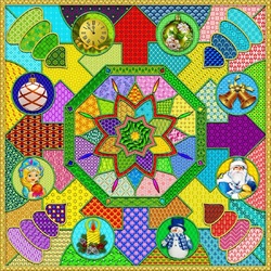 Пазл: Новогодний коллаж