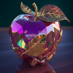 Пазл: Рукотворное яблоко