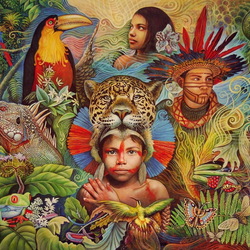 Пазл: Индейцы Амазонии