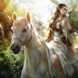 Пазл: Эпона - богиня кельтов