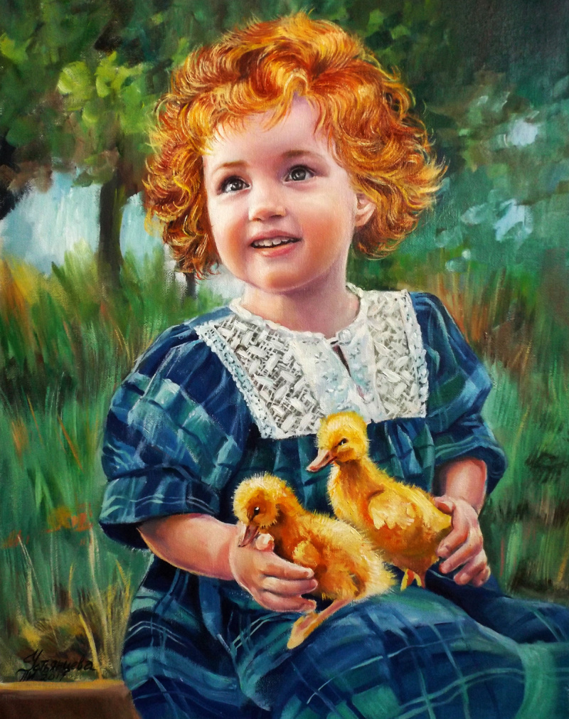 Пазл «Рыжики» из 320 элементов | Собрать онлайн пазл №271799