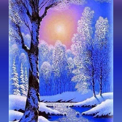 Пазл: Зима